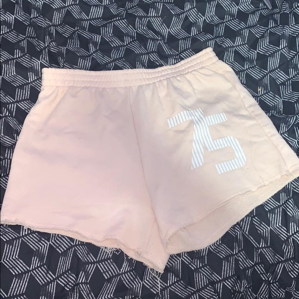 Pink Forever 21 shorts